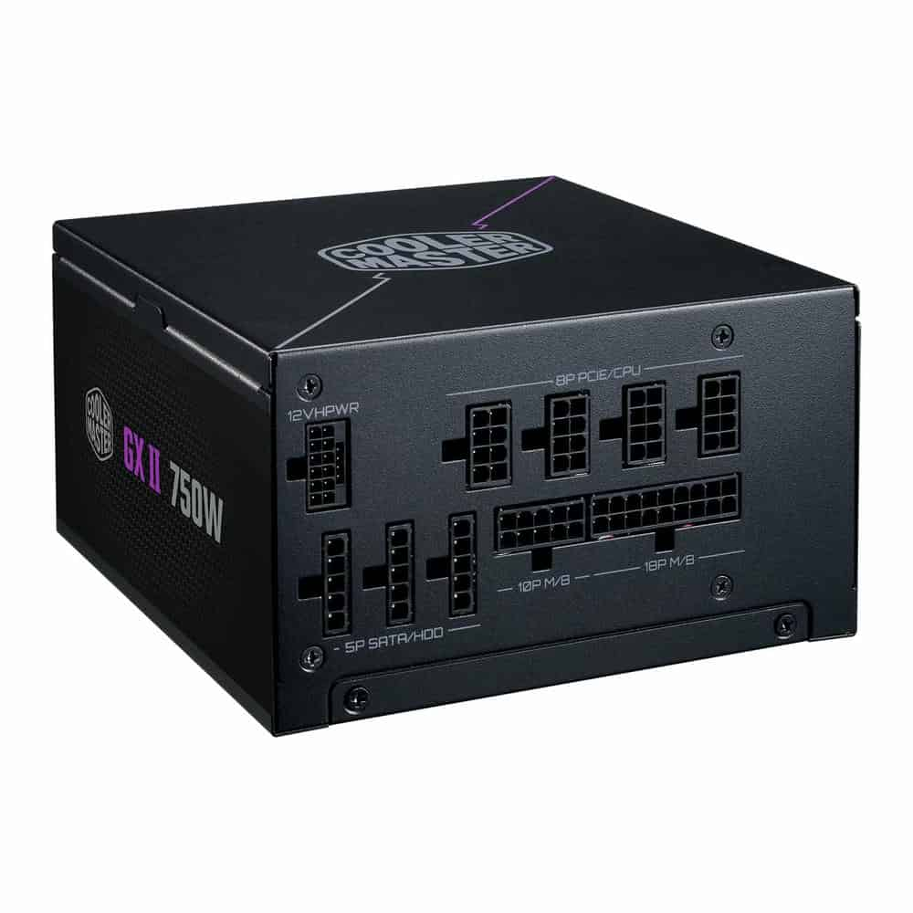 (image for) Cooler Master GX II 750 Watt Fully Modular 80+ Gold PSU/Power Supply